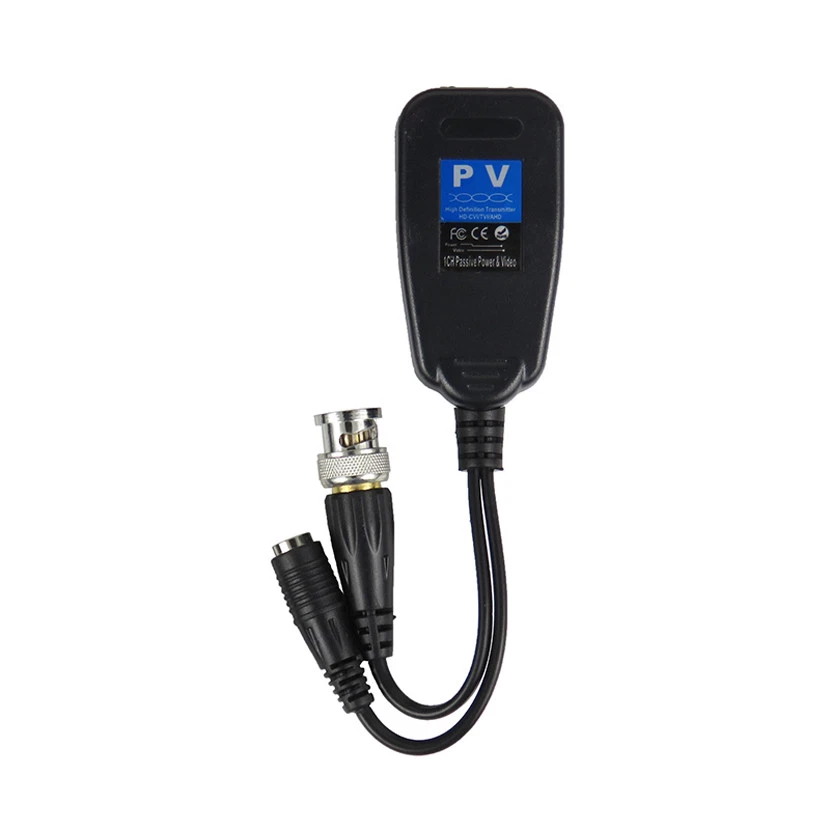 1 Pair CVI/TVI/AND Passive Video Balun Transceiver Supply Power 2 In 1 RJ45 - Image 3 of 4