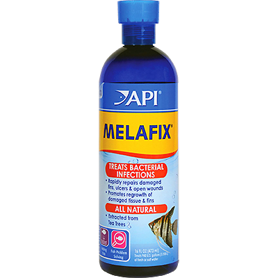 API Melafix Antibacterial Infection Treatment Fish Tank Fungus Fin Rot Remedy - Picture 4 of 4