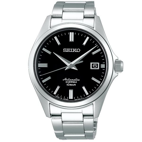 SEIKO SZSB012 Dress Line Mechanical Automatic Watch Black Dial