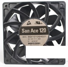 Sanyo 9GV1212G4021 DC12V 1.68A 12CM violent high wind cooling fan