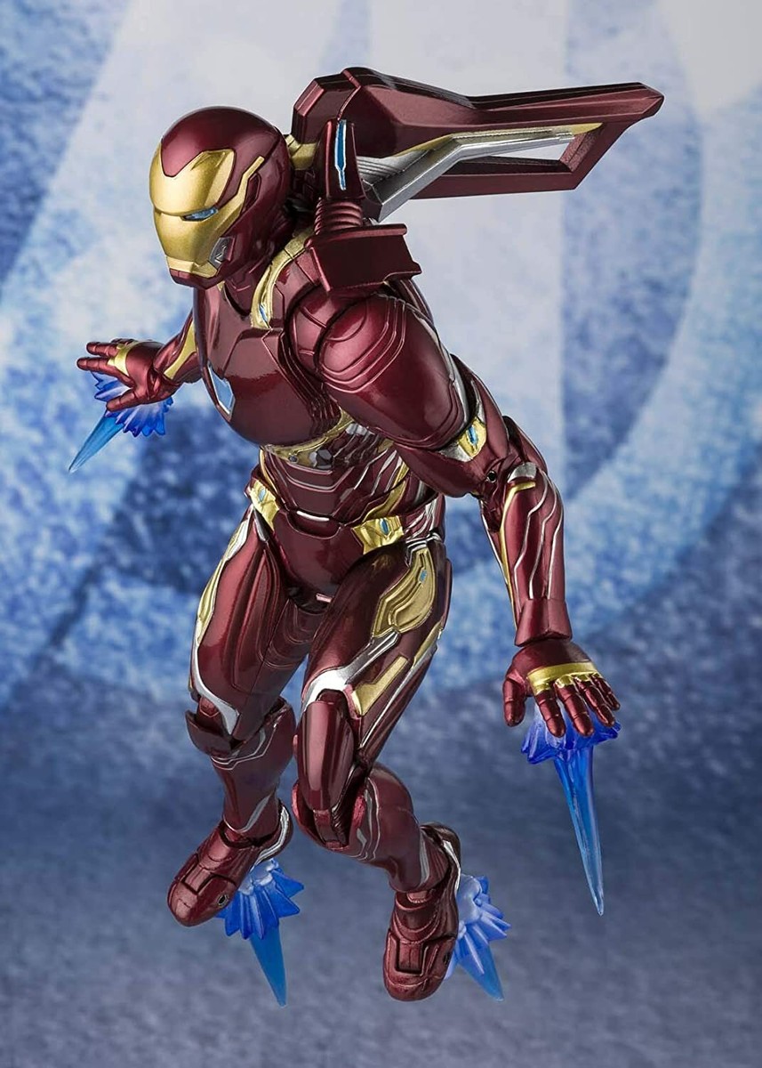 BANDAI S.H.Figuarts Iron Man Mark 50 Nano Weapon Set 2