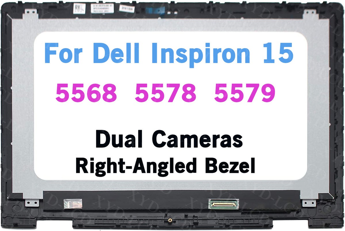 15.6in for Dell Inspiron 15 5568 5578 5579 0YM0K7 LCD FHD Touch