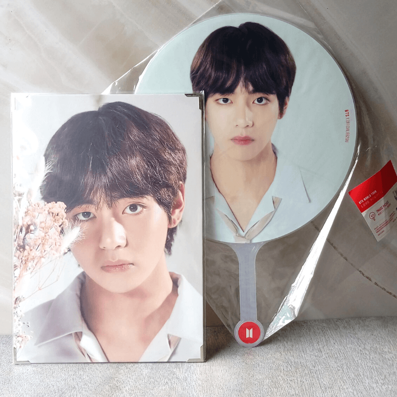 BTS-V：BTS 付箋 BTS Love Yourself Tour Official Premium Photo + Image Picket - V
