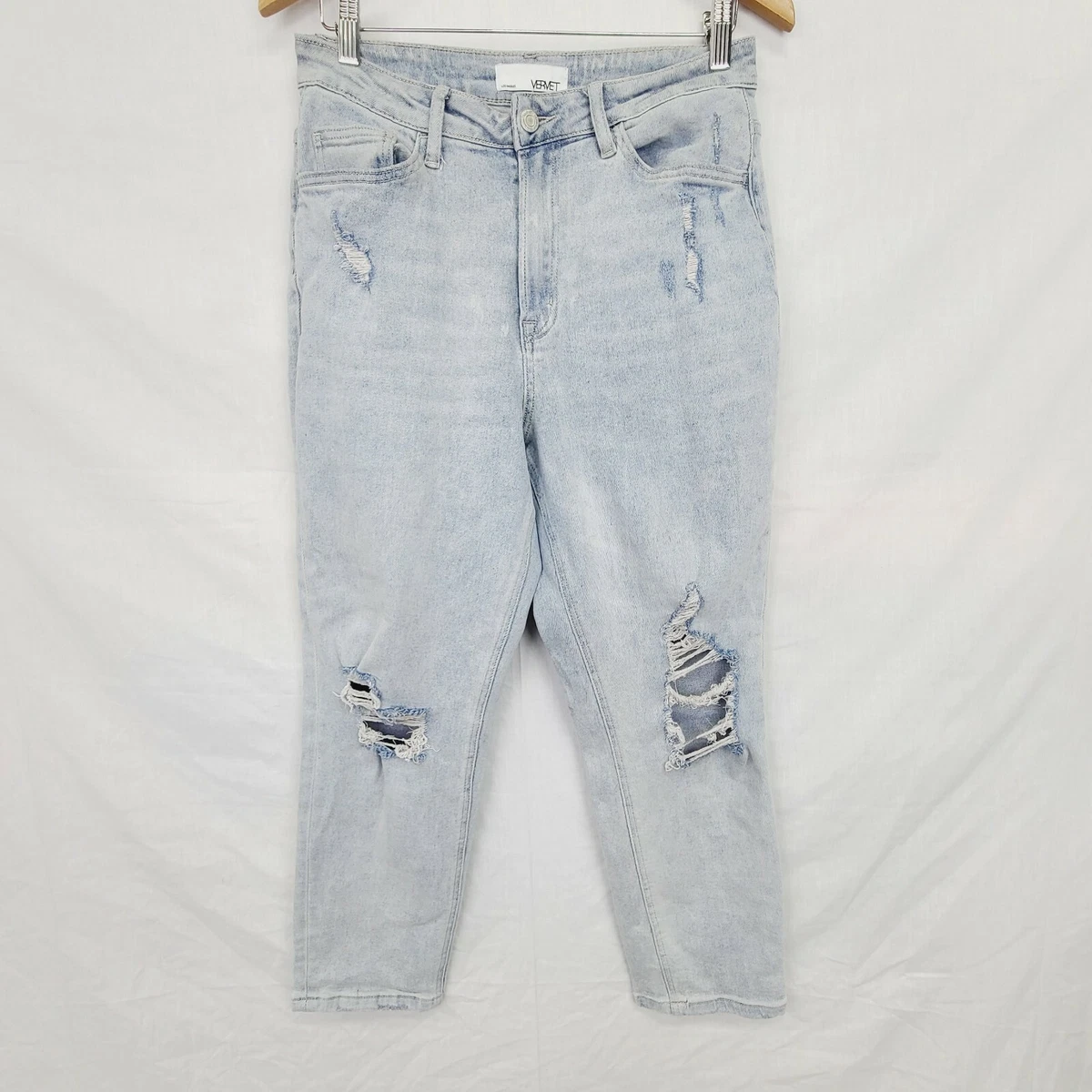 Vervet Jeans Size 29 Womens Millman Ripped Stretch Mom Denim Jeans