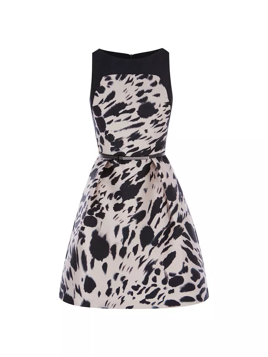 Ff top print dress