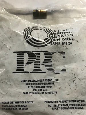 PPC CFS59SU Crimp Connectors Qty: 100