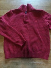 CHAPS Sweater- 14-16 Red-Burgandy, perfect for Christmas! 