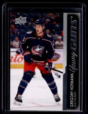 2021-22 Upper Deck Series 2 Young Guns Gregory Hofmann. Columbus Blue Jackets