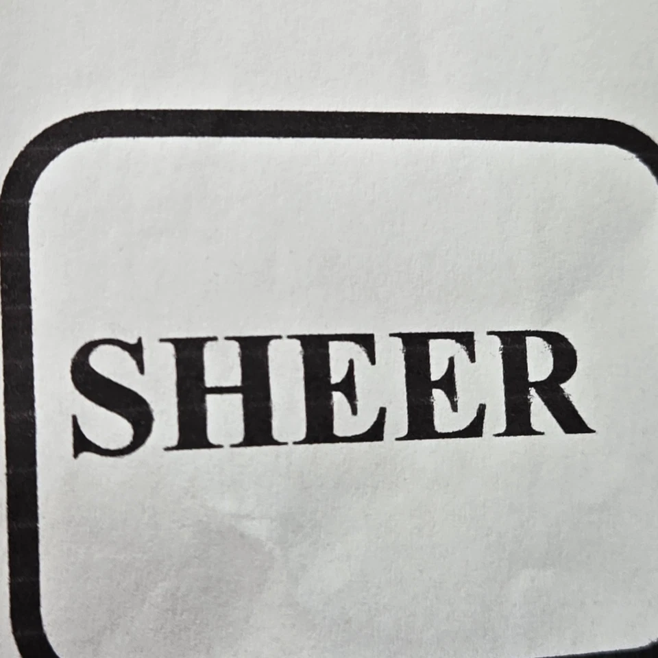 Victoria Secret Sport Mujer Ropa Activa Top Grande Camisa Negra Malla Transparente Camiseta Foto 4 de 4