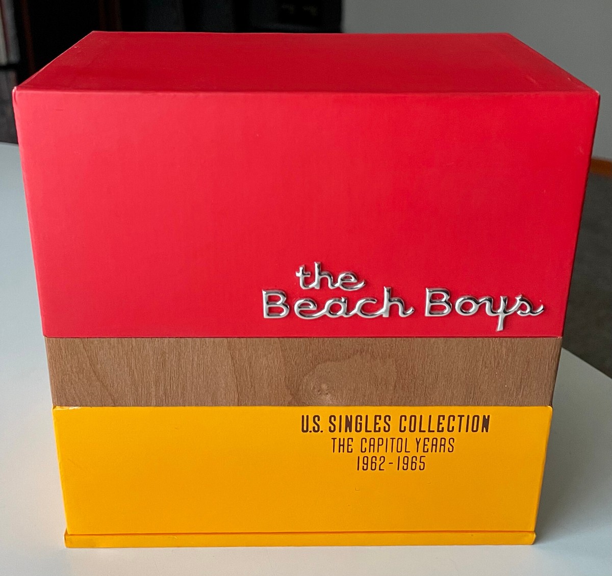 U.S. Singles Collection: The Capitol Years 1962-1965 [Box] by The