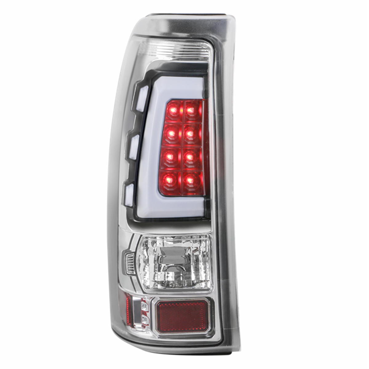Pair Rear LED Tail Lights For 9906 Chevy Silverado 9902 GMC Sierra