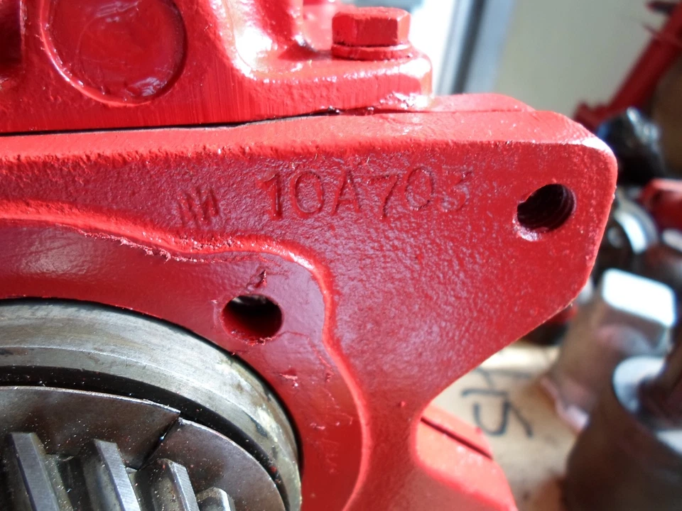 Ford 8n 9n 2n Sherman alta transmisión baja paso arriba paso abajo 10 estrías + mango Foto 2 de 4