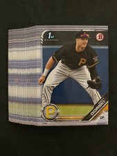 2019 Bowman Draft Matt Gorski 25 Card Base Paper