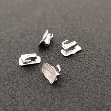 Dental Orthodontic Buccal Tube 1st Roth .022 Molar Bondable No-convertible