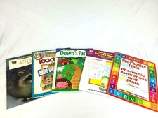Lot of 5 MIXEd Classroom Teacher Resource Guides Kids RANDOM Books K-1