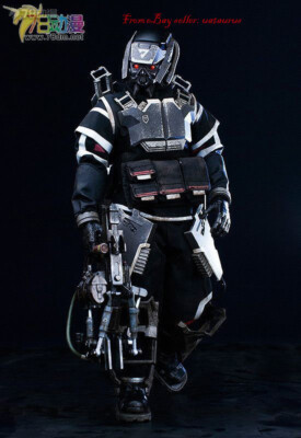 Perfect ThreeA 3a Toys 1/6 Killzone Hazmat Trooper In Stock New | eBay