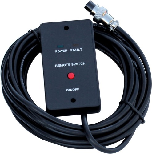Pure sine wave power inverter 4000W (8000W peak) 230V for 24 Volt battery bank - Picture 2 of 5