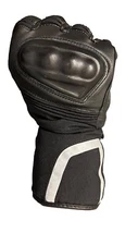 Premium Aniline Goat Leather Gloves with Gel Pad and Flexible Fit Design