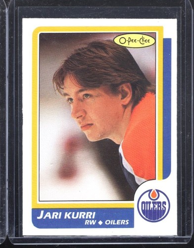 Jari Kurri #108 1986 O-Pee-Chee card