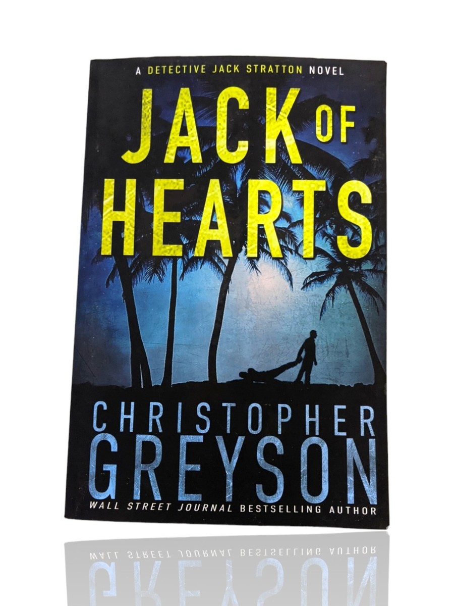 Jack of Hearts Paperback Christopher Greyson, Read Description. Bid-NS-8