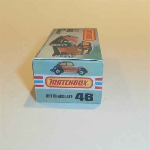 Matchbox Lesney Superfast 46 g VW Hot Chocolate K Style Repro Box - Picture 3 of 4