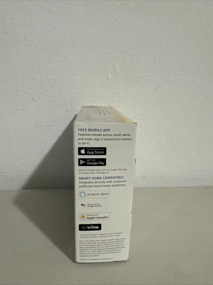 Emerson Sensi Wi-Fi Smart Thermostat for Smart Home, Pro Version, Works - Image 4 of 4