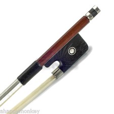 High Quality 14" Viola Bow Brazilwood Beginner Student Level Straight Strong New