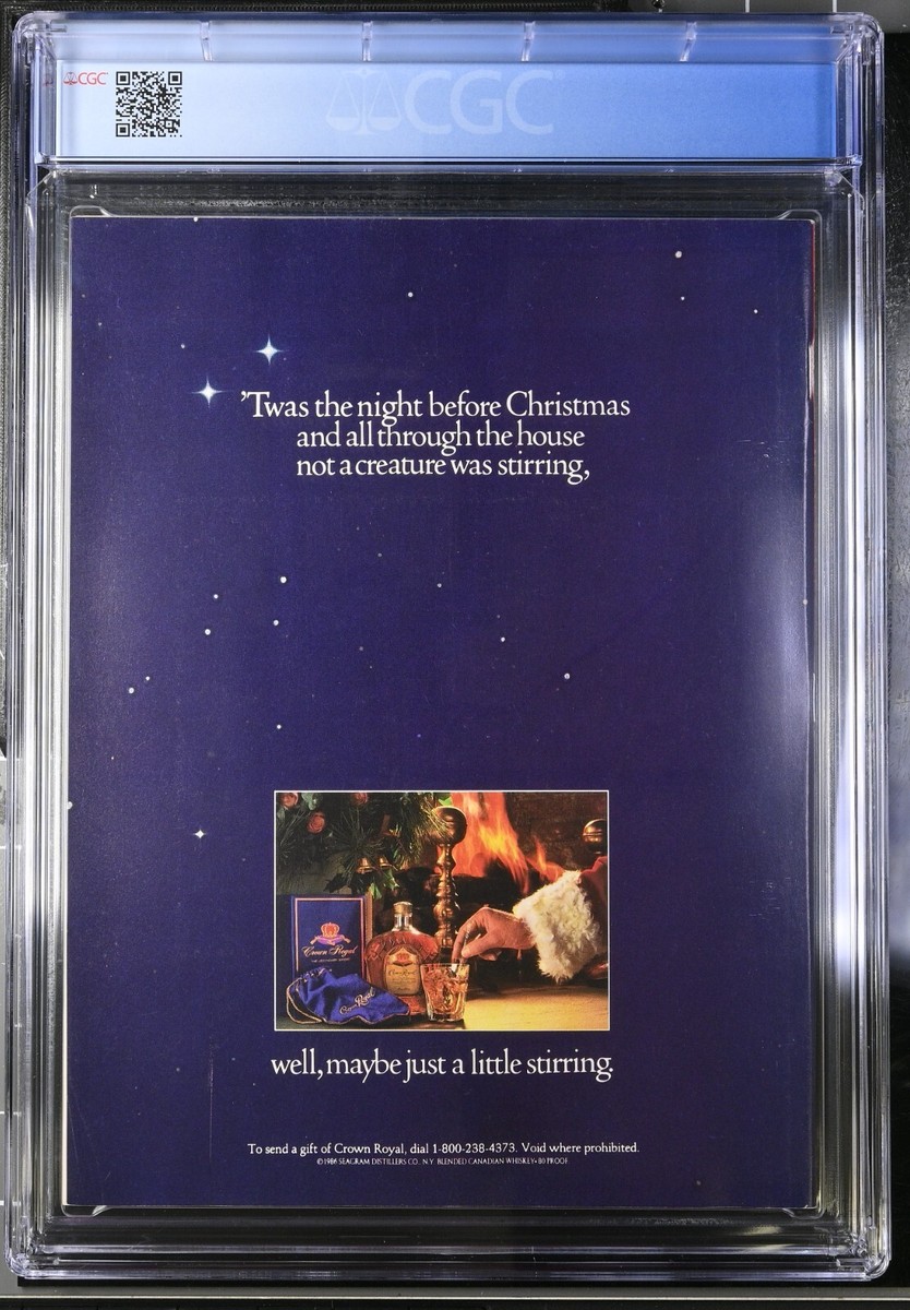 1987 Sports Illustrated Magazine CGC 8.5 1st Arnold Schwarzenegger