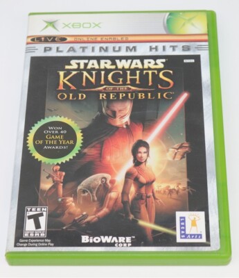 Star Wars: Knights of the Old Republic Platinum Hits Xbox