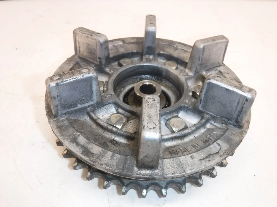 Kawasaki 750 CSR 1982 OEM PIÑÓN TRASERO BUJE CONJUNTO COJINETE Foto 2 de 4