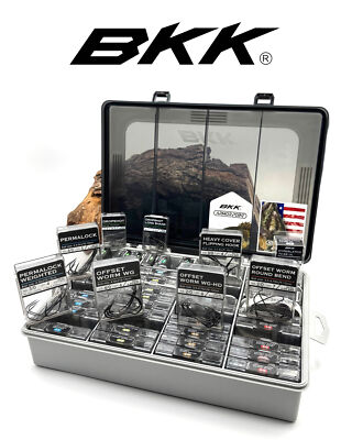 BKK OCD Tackle System Fully Loaded Komplettset Tackle Box 270 Haken Hooks DA