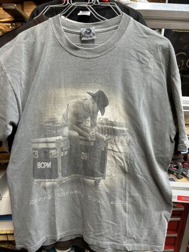 Kenny Chesney 2004 Concert Tour T-Shirt Size Medi… - image 1