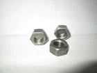 7/16-14 FINISHED HEX NUTS GRADE 2 PLAIN 100 PCS.
