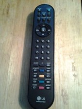 NEW LG REMOTE CONTROL AKB30377802 BLACK