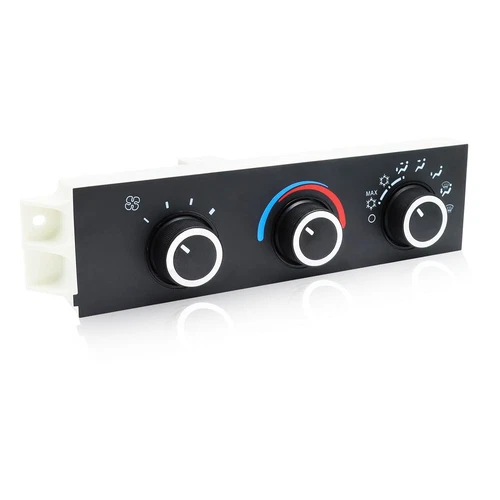 For 96-07 Chevy Express GMC Savana CLIMATE TEMP CONTROL MODULE A/C HEATER SWITCH - Picture 3 of 8