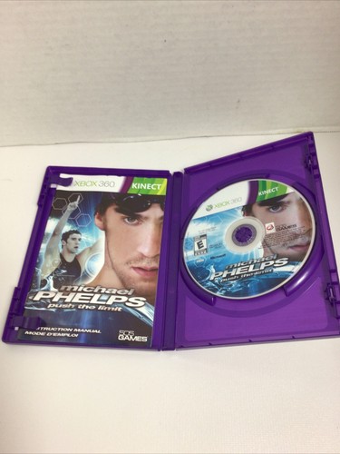 Michael Phelps: Push the Limit (Xbox 360, 2011) CIB Complete Tested Working # - Picture 3 of 4