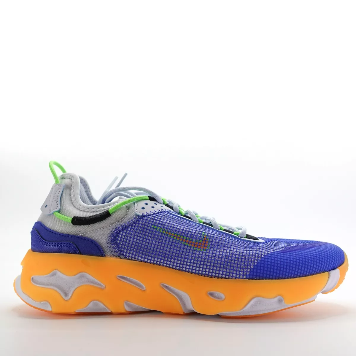 Nike react hotsell grey and orange