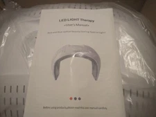 LED Facial Light Therapy Unit 3 Color New IN Box