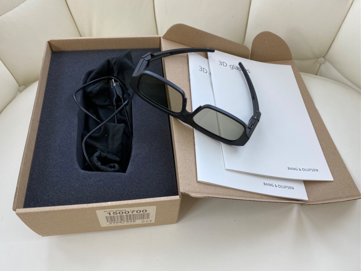 Bang & Olufsen 3D Active Shutter Glasses | eBay