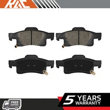 4 Rear Ceramic Brake Pad Set For Durango Jeep Grand Cherokee 2011 - 2021