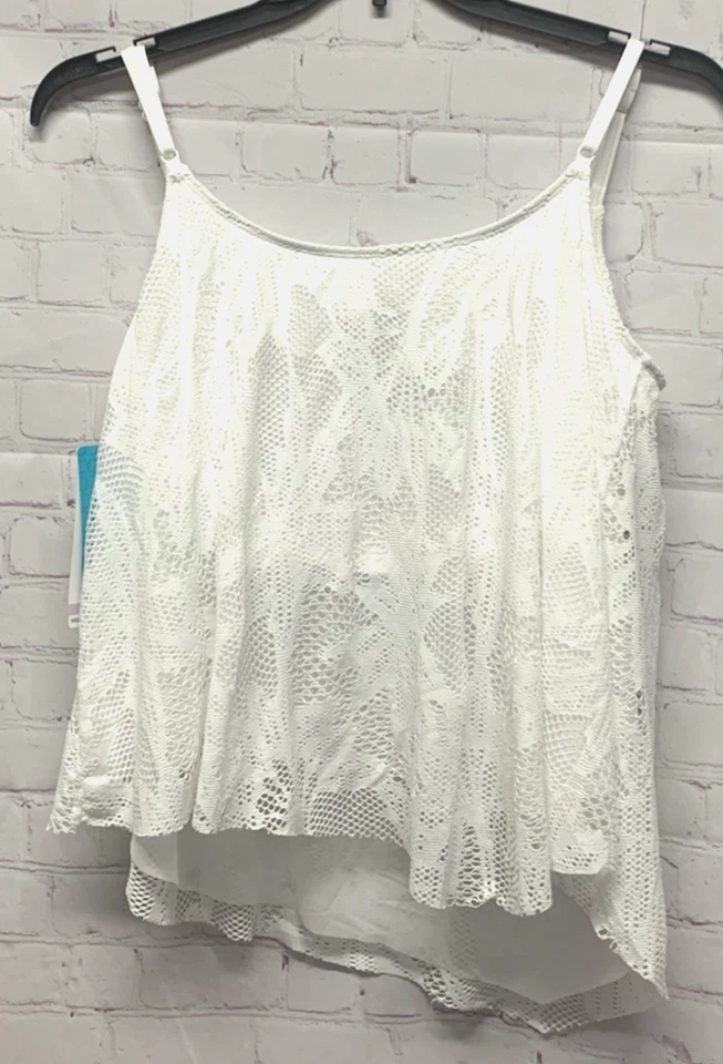 Tankini Coco Reef 38C Captivate branco novo - Imagem 3 de 4