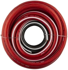 DS18 PW-OFC1/0GA-5BK/20RD OFC 0 Gauge  Ultra Flex Power Amplifier Wiring Kit