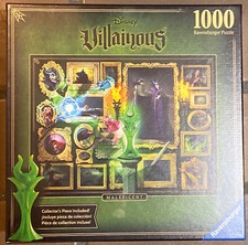 Ravensburger Disney Villainous Maleficent 1000 Piece Jigsaw Puzzle New Sealed