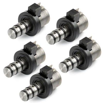 5x Transmission Shift Solenoid FOR MITSUBISHI F5A51 V4A51 R4A51 F4A41 MD758981