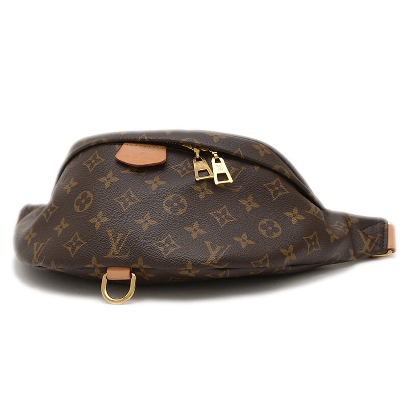Louis Vuitton Monogram Bumbag Cross Body Bag M43644 CA3260 Louis Vuitton Monogram Bumbag Cross Body Bag M43644 CA3260