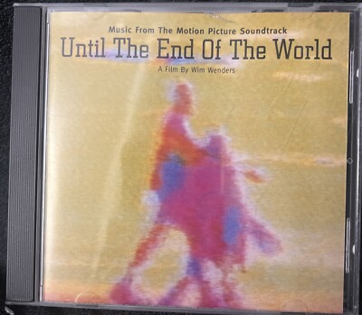  Until the End of the World  Soundtrack Graeme Revell (CD 1991) Depeche Mode, U2