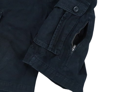 HURLEY CHINO MENS 32 FATIGUE CARGO SHORTS ONE & ONLY MILITARY VINTAGE ZIP 11"