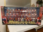 Power Rangers Super Sentai 30 Red Hero Soft Vinyl Figure Set BANDAI Vintage JP
