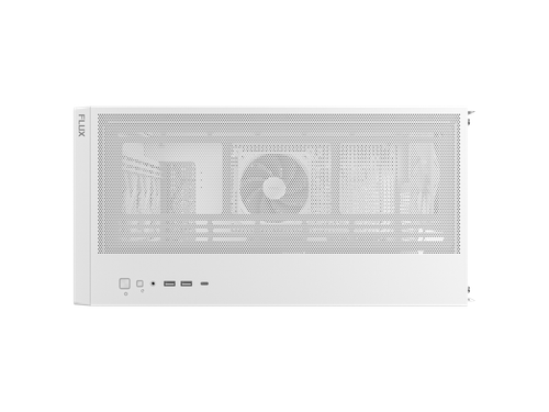 Antec FLUX Wood White, 5 x PWM Fans Included, High-Airflow Front Panel With Birc - Picture 11 of 12