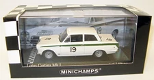 1964 Ford Lotus Cortina Brands Hatch winner J Whitmore 1/43 Minichamps 400648219